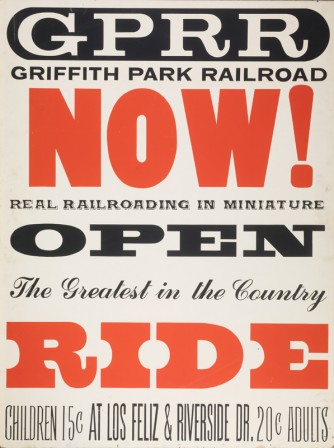 Griffith Park Railroad, juin 2018 Griffith Park Railroad