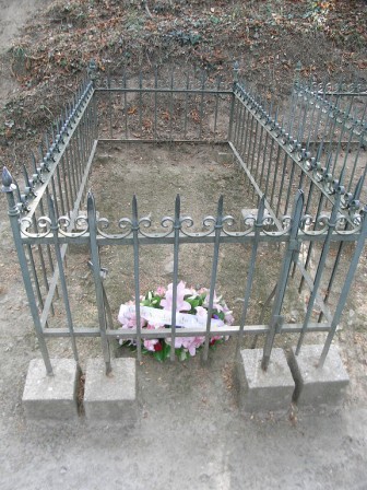 Tomb of Clemenceau, in Mouchamps