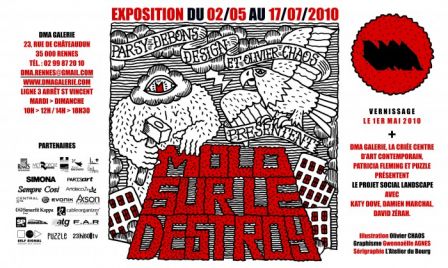 Flyer Expo DMA Parsy Debons Chaos