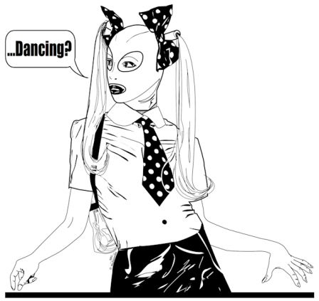 ...Dancing? - SKL Corp. - 2006, october.