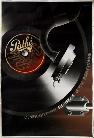 Disque Pathé by Cassandre Disque Pathé by Cassandre