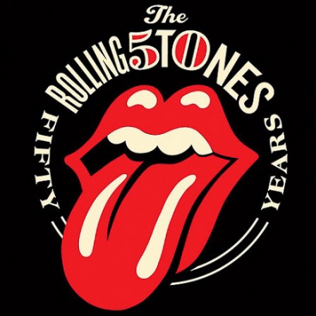 Shepard Fairey - Rolling Stones - 50th anniversary