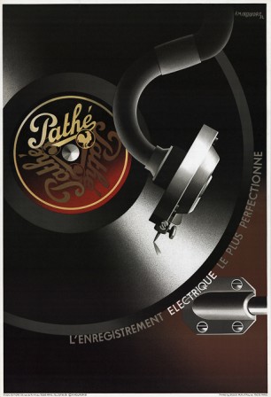 Cassandre Disque Pathé Cassandre Disque Pathé