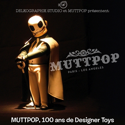 Exposition MUTTPOP au Studio Delkographik