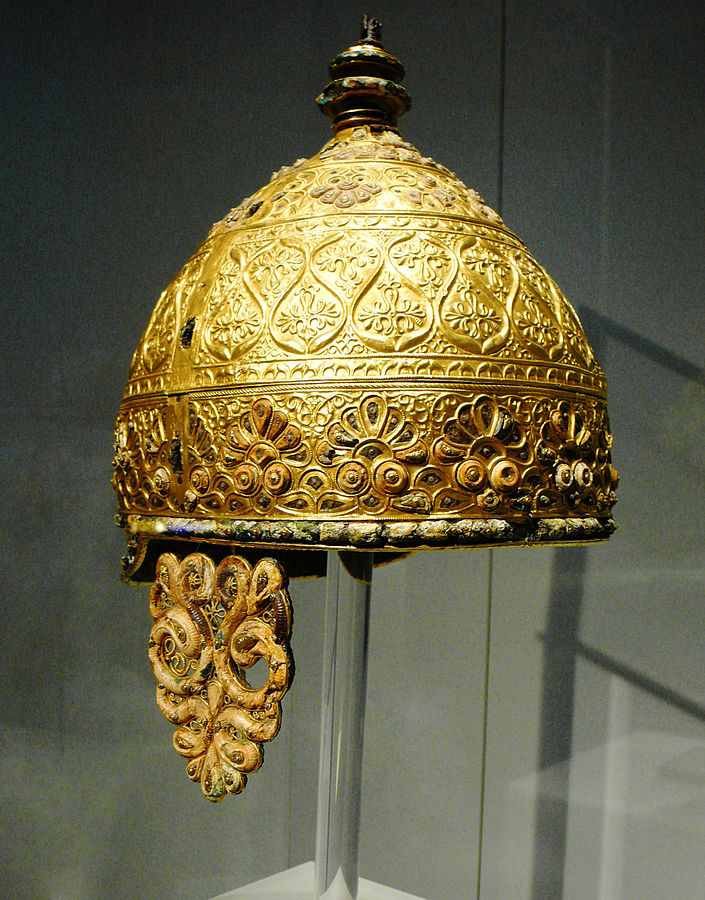 Helmets of the Gaulish Celtic: The ceremonial helmet of Agris