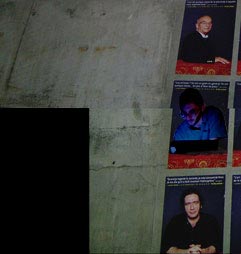 Photo du mur du Lieu Unique à Nantes - patchMagik (IdleLab visuals)