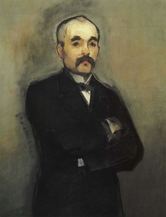 Portrait de Georges Clemenceau par Edouard Manet