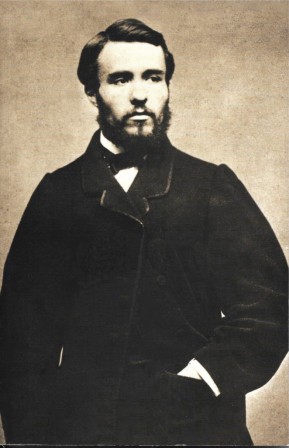 Georges Clemenceau around 1865